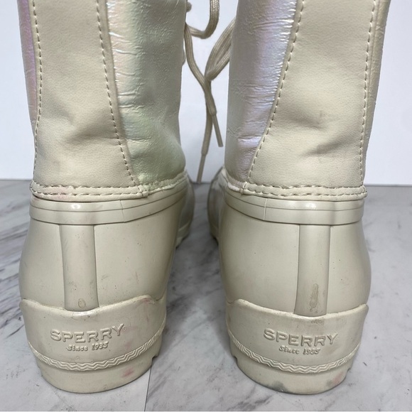 Sperry Port Kids Duck Boot 6M - Picture 4 of 14